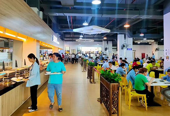 冷链物流团膳，打造企业用餐新体验