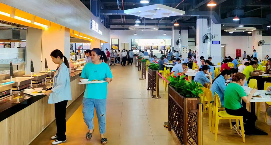 万家欢团膳，打造企业用餐新体验